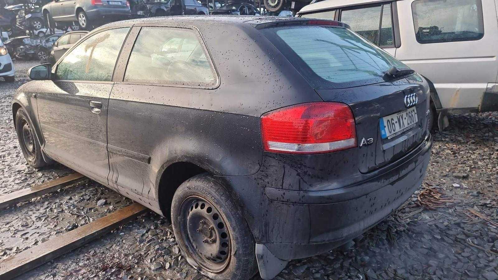 Разборка Audi A3 8P Двигун 1.9 Tdi Bxe Запчасти Ауді а3 Двигатель Bkc