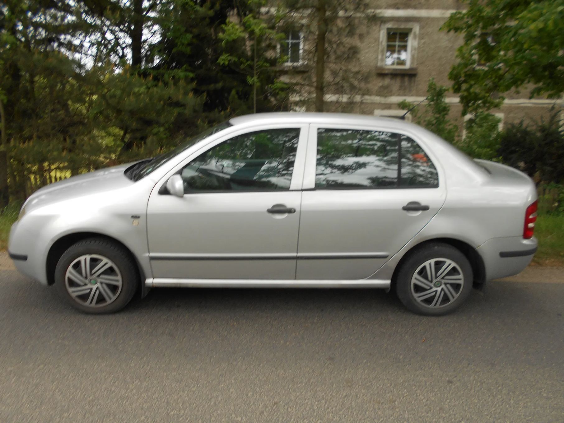 Skoda Fabia Zarejestrowana 1,4 benz