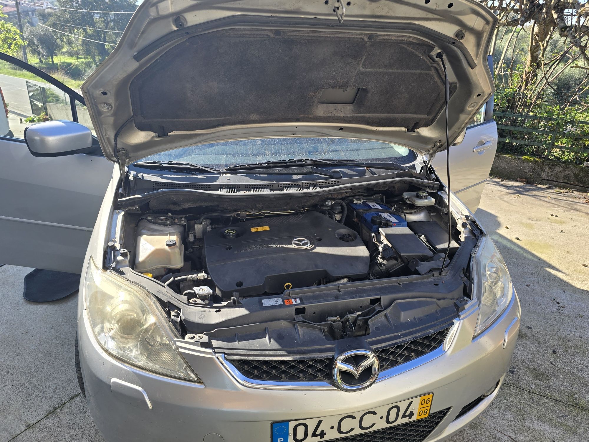 Mazda 5 junta da cabeça reparada