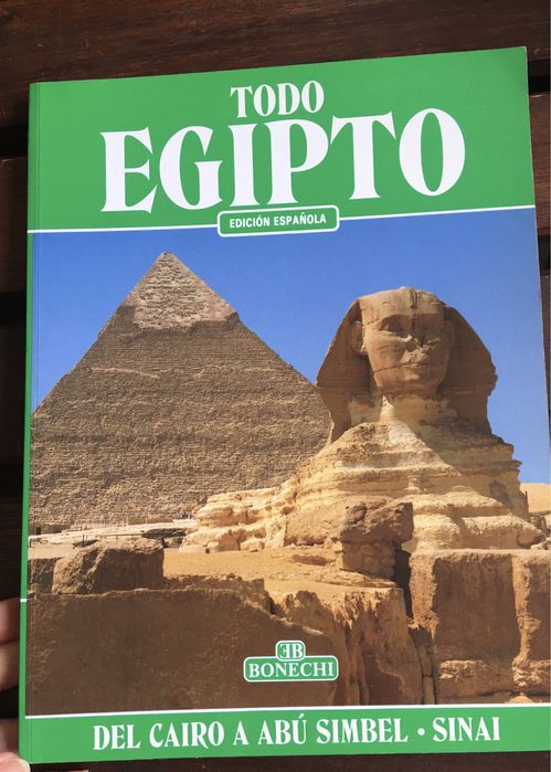Livro Egipto (edição espanhola)