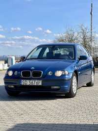 BMW E46 compact 316ti + GAZ bardzo dobry stan