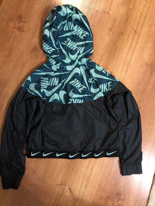 Вітрівка для дівчаток демісезонна Nike G NSW WR JACKET