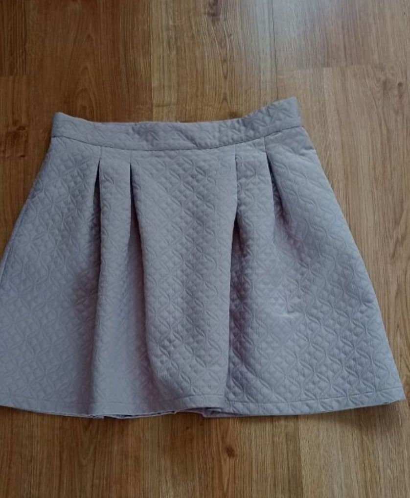 Spódnica MEXX krótka ,pudrowy róż rozmiar 38