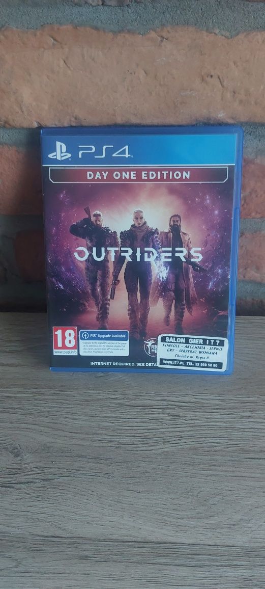 Outriders ps4 ps5 okazja