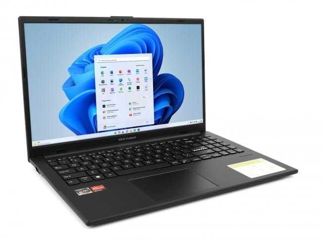 ASUS Vivobook Go15 – AMD Ryzen5 7520U/16GB RAM/512GB SSD/15.6"/*NOVO*