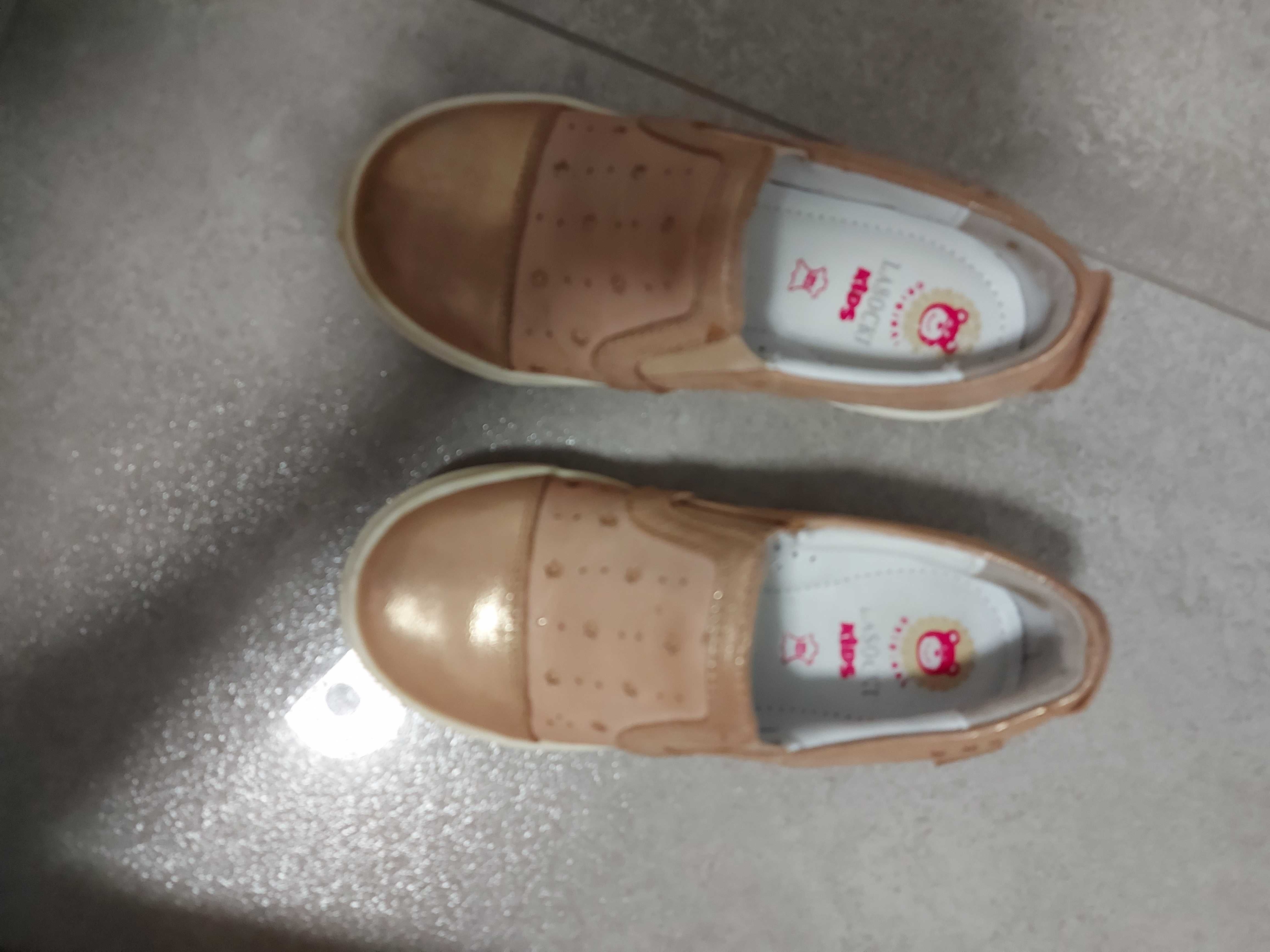 Baletki różowe LASOCKI KIDS