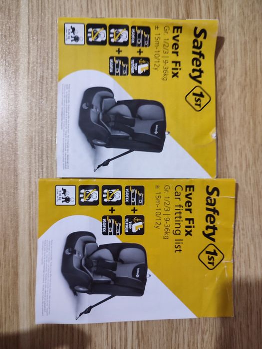Cadeira auto 1 -2-3
