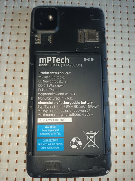 Telefon My Phone 9 Fun