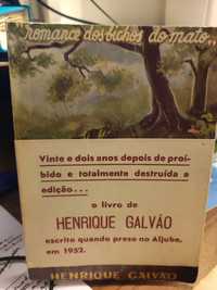Vagô, romance dos bichos do mato - Henrique Galvão