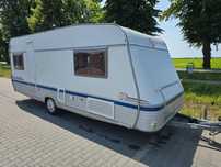 TEC TRAVEL KING  WILK Travel King WC kasetowe przedsionek PIĘKNA !
