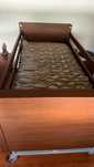 Cama Articulada com colchão de espuma e antiescaras!