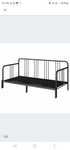 Fyresdal łóżko leżanka ikea + materace