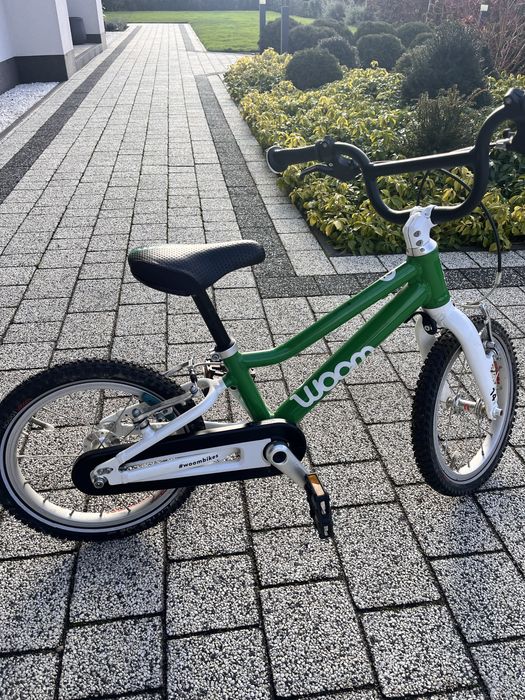 Rower woom 2 zielony