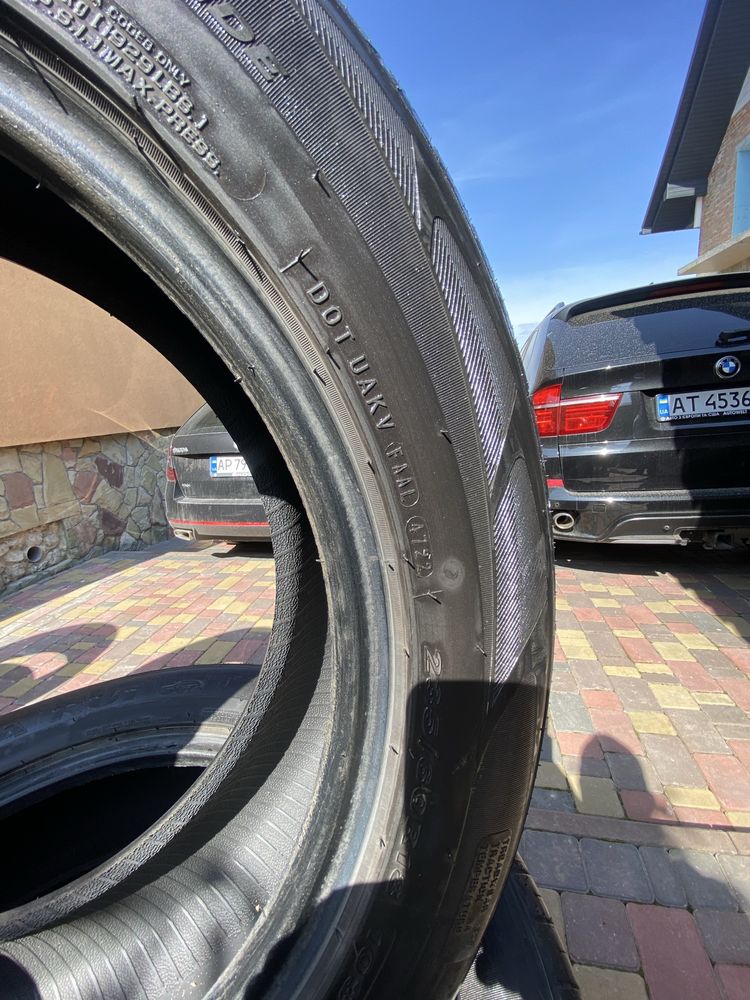 Шини літо 235/60 R 18