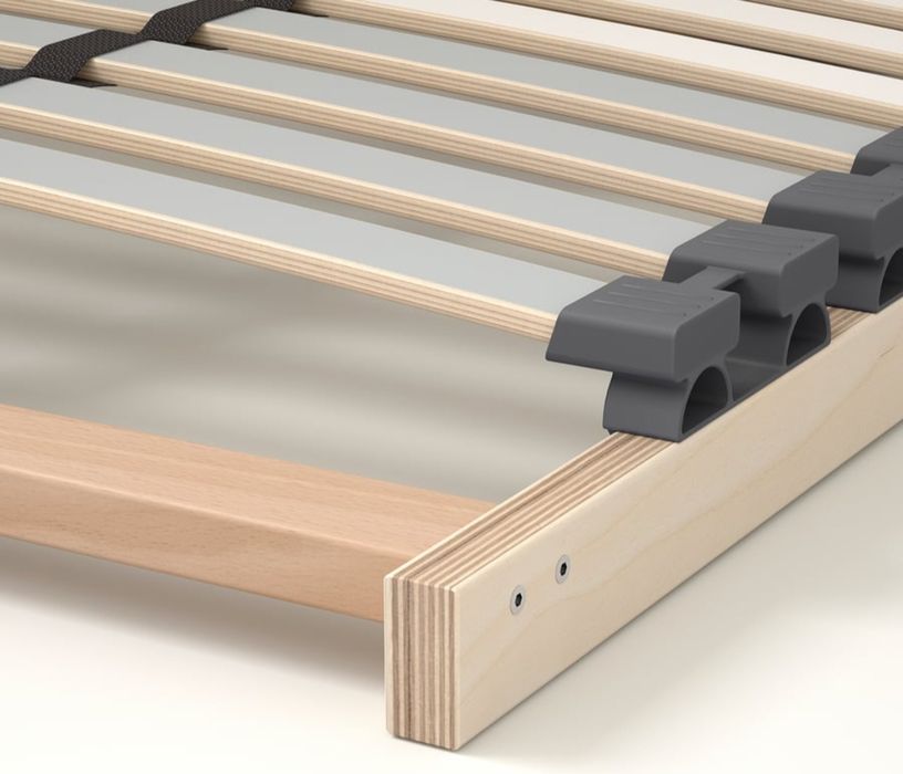 2 Camas solteiro com estrados e colchões