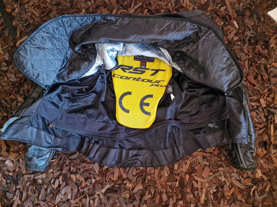 CASACO PELE MOTA SENHORA 42 RST PRETO térmico com proteções