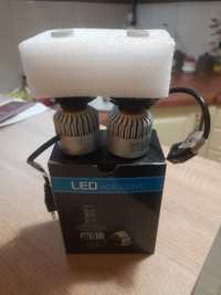 Żarówki LED h7 lumen 36W 8000LM