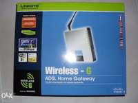 Router Linksys ADSL+ Wireless G