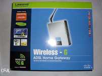 Router Linksys ADSL+ Wireless G