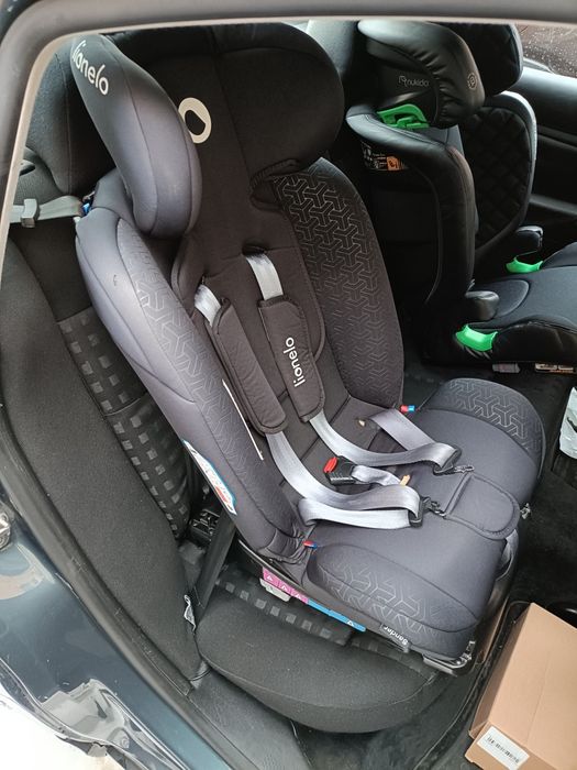 Fotelik samochodowy Lionelo Sander 0-36 isofix