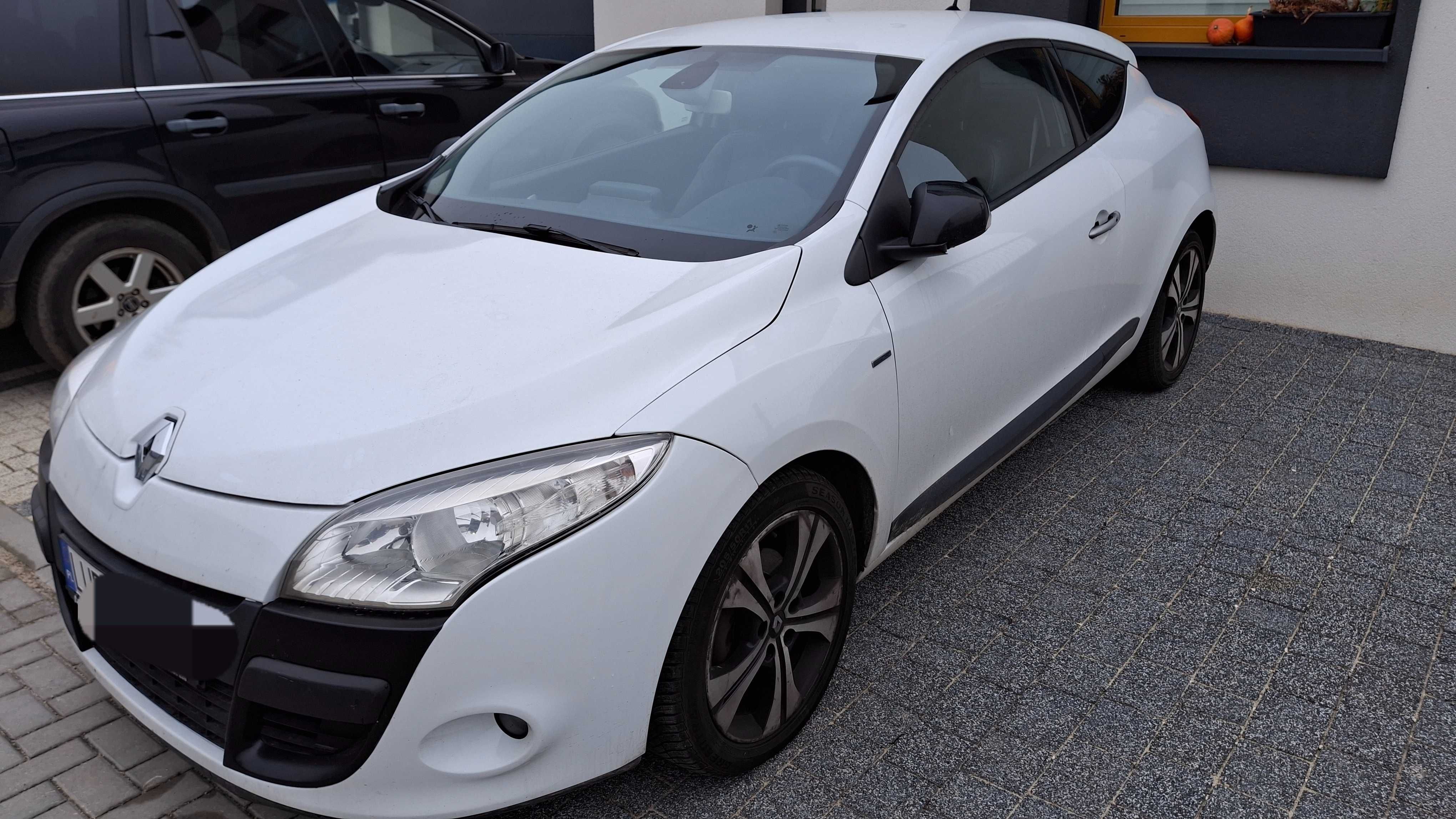 Renault megane coupe