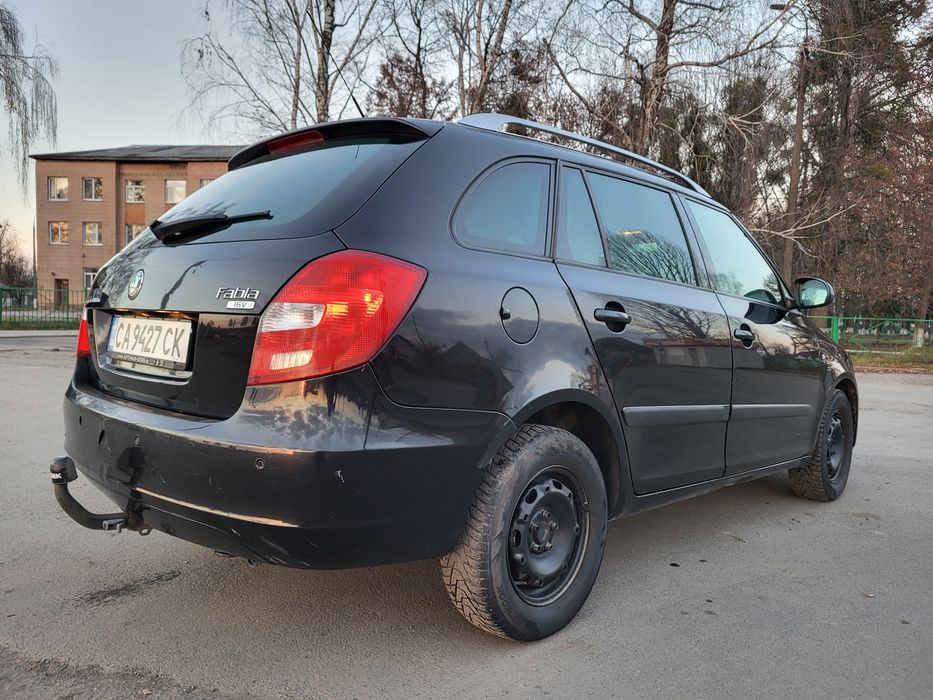 Skoda Fabia 1.4 2009р
