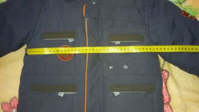 2Зимняя куртка на рост110-122 см.
