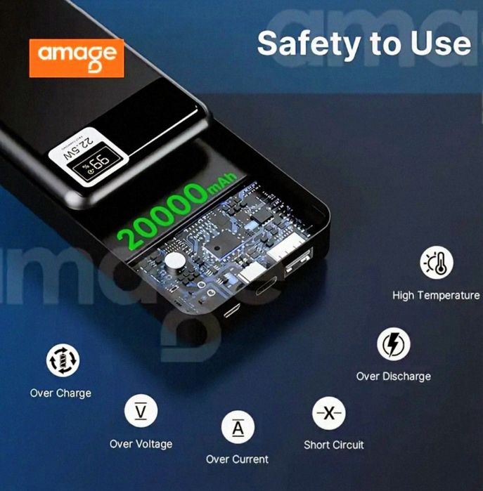 ‼️Павербанк Amage L2302‼️