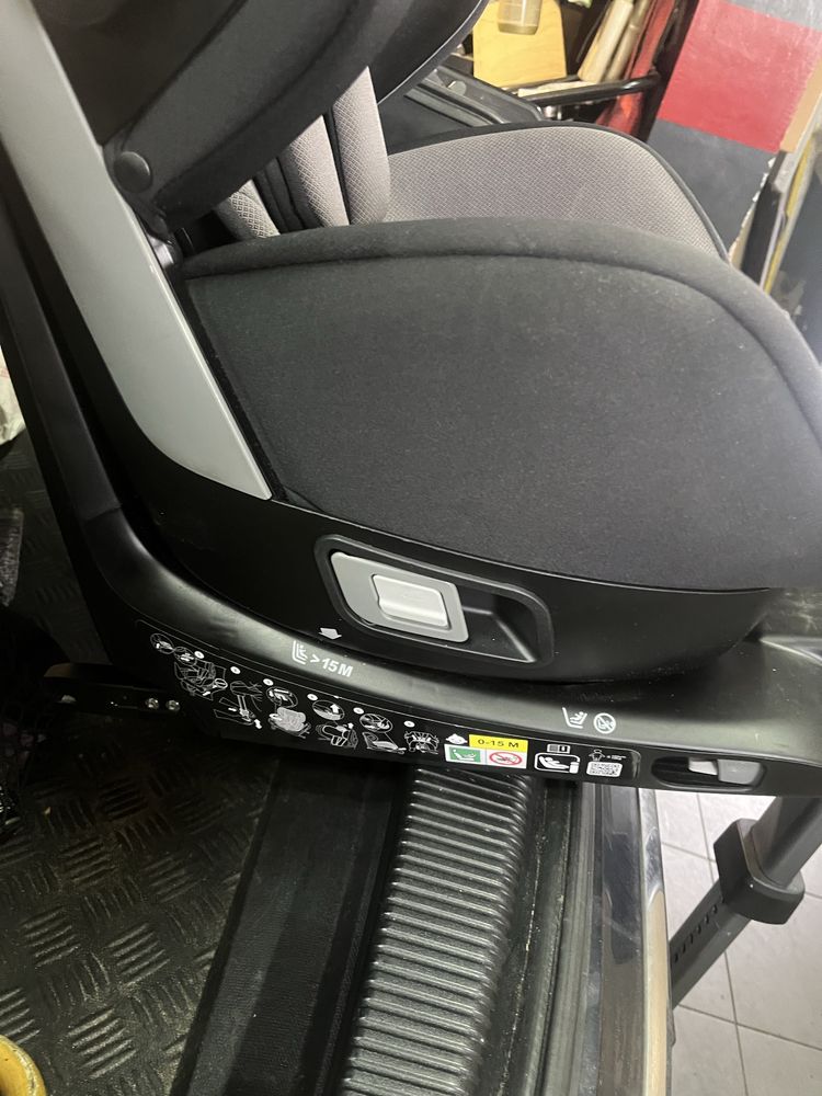 Recaro Zero 1 I-size 0-18kg fotelik samochodowy