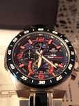 Zegarek  Męski Casio Toro Rosso RedBull