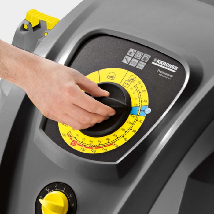 Wynajem myjka wysokocisnieniowa cieplowodna karcher hds 6/14