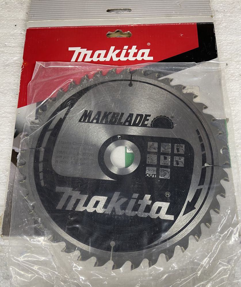 Profesjonalna tarcza Makita