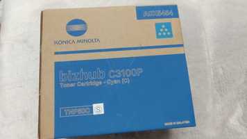 Toner Konica Minolta A0X5454 bizhub C3100P - Cyan