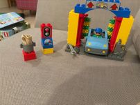 Lego duplo myjnia samochodowa 5696