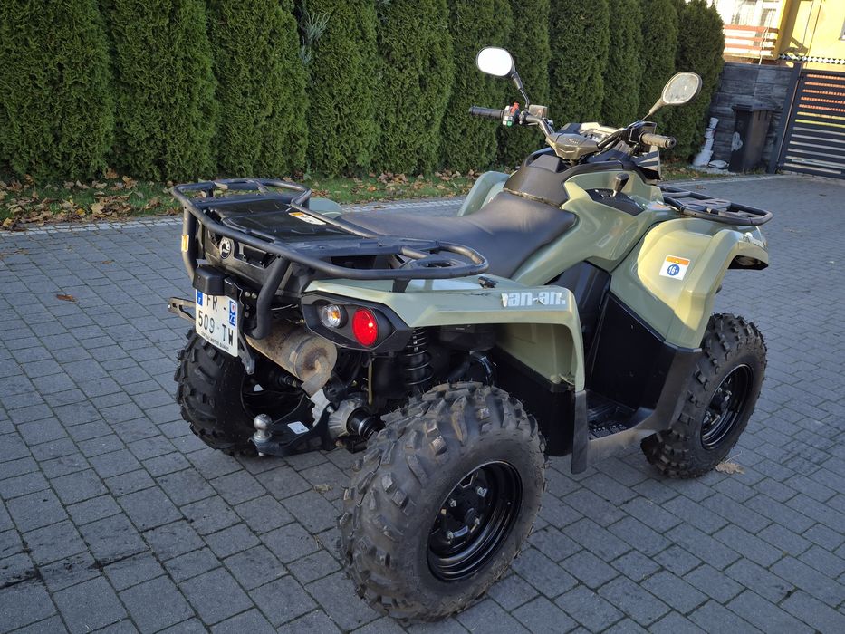 Can-am Outlander 450pro EPS  2020r rejestracja