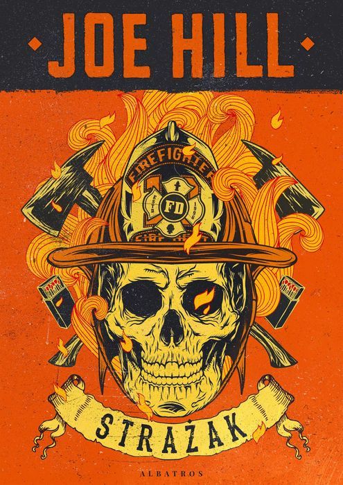 Strażak Joe Hill Nowa