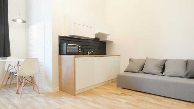 Urocza Kawalerka obok Manufaktury, Idealne dla Pary - 1660zł CAŁOŚĆ