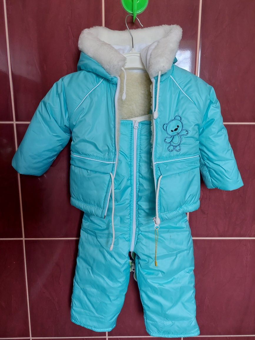 Зимовий комбінезон трансформер (куртка, мішечок, напівкомбінезон)