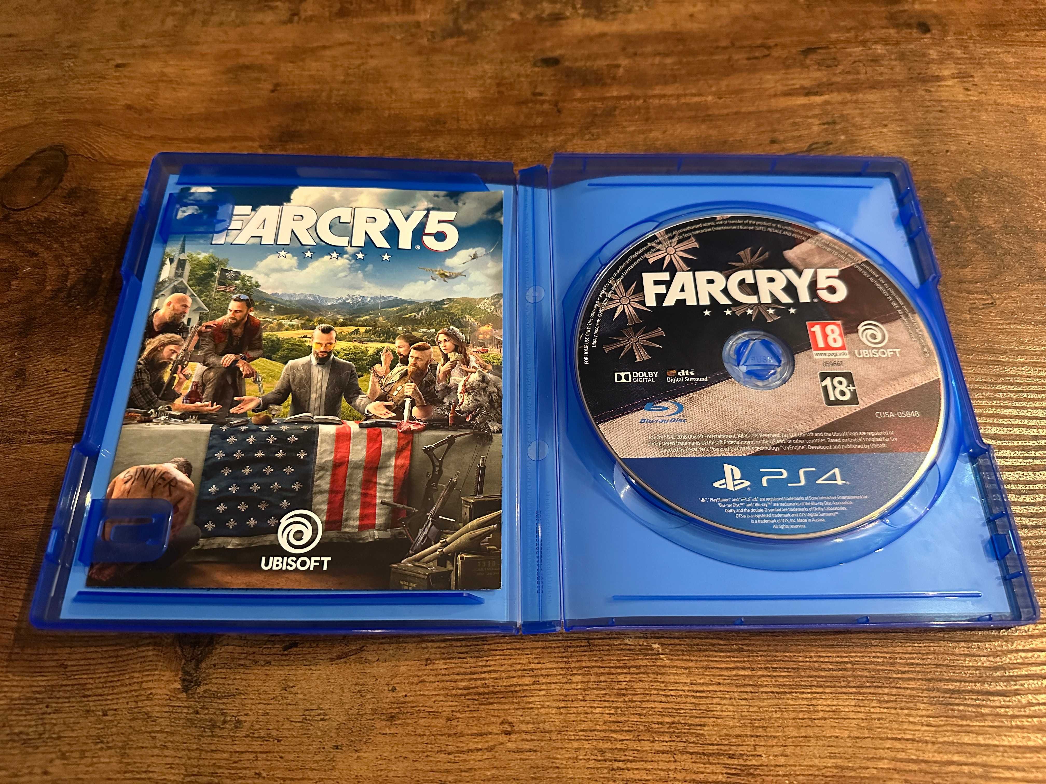 Gra PS4 Far Cry 5 | U mnie Playstation, Move, COD, NFS, GTA