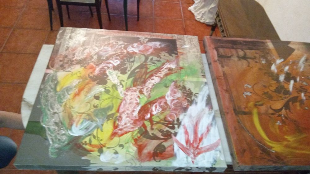 Quadros de Restauração