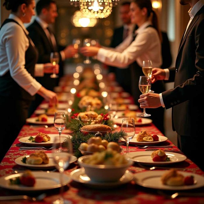 Wigilia firmowa, catering świąteczny - ceny od 80zł/os