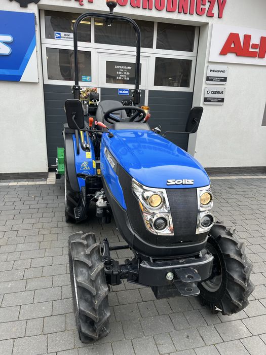 Traktorek  Mini ciagniczek kosiarka Nowy Solis 22 4x4 F-Vat kosiarka