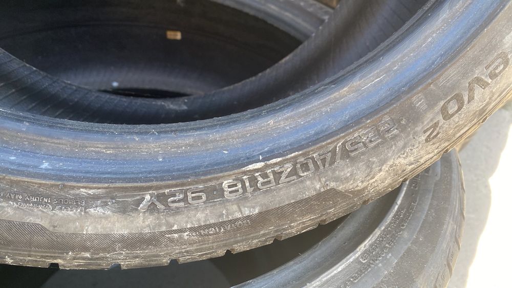 225.40.18 Hankook 4шт літо шини гума резина склад Харків Шиномантаж