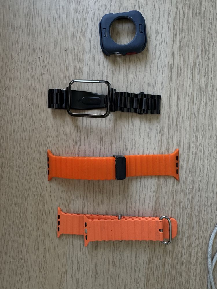 Paski do Apple Watch Series 7 (45 mm) – Zestaw 4 elementów