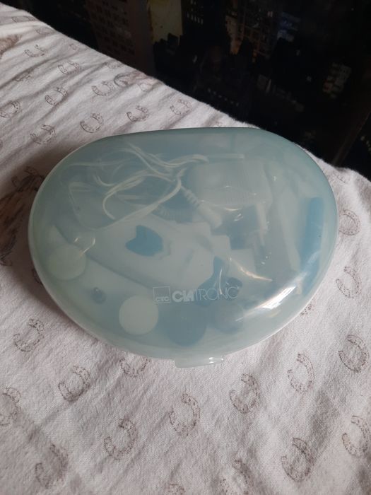 Clatronic електричний набір для манікюру