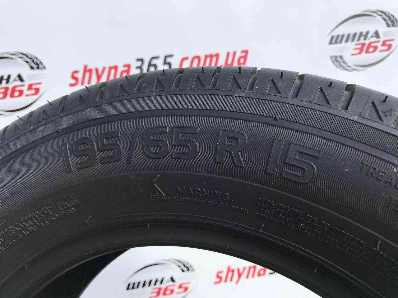 шини бу літо 195/65 r15 michelin energy saver 6mm