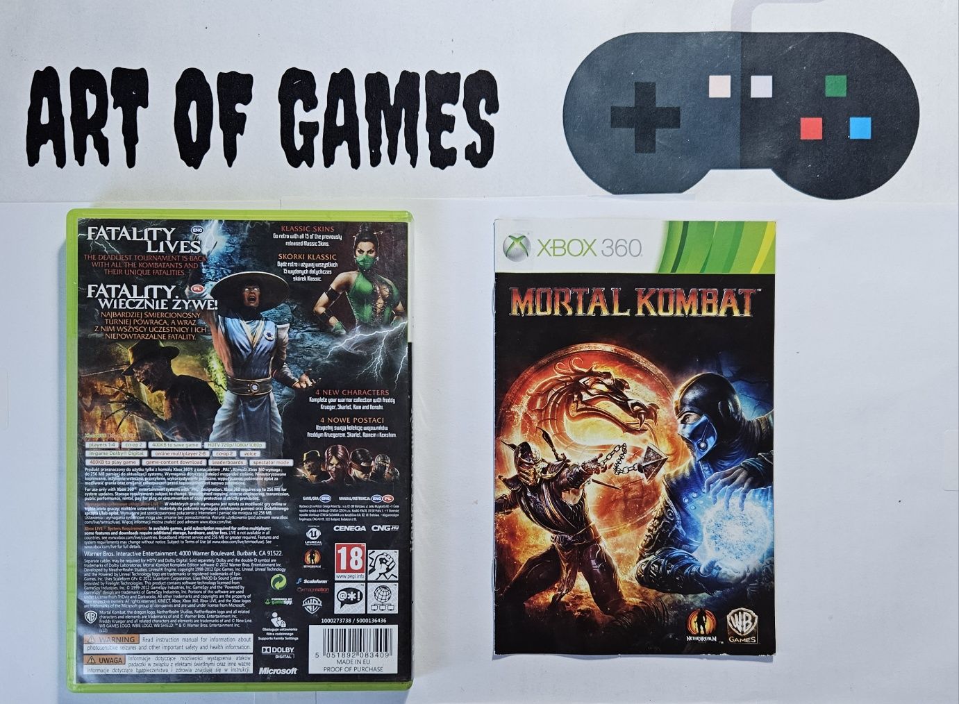 Mortal Kombat Komplete Edition Xbox 360 Complete Edition Mortal Combat