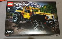 LEGO 42122 - Technic - Jeep Wrangler - Nowe