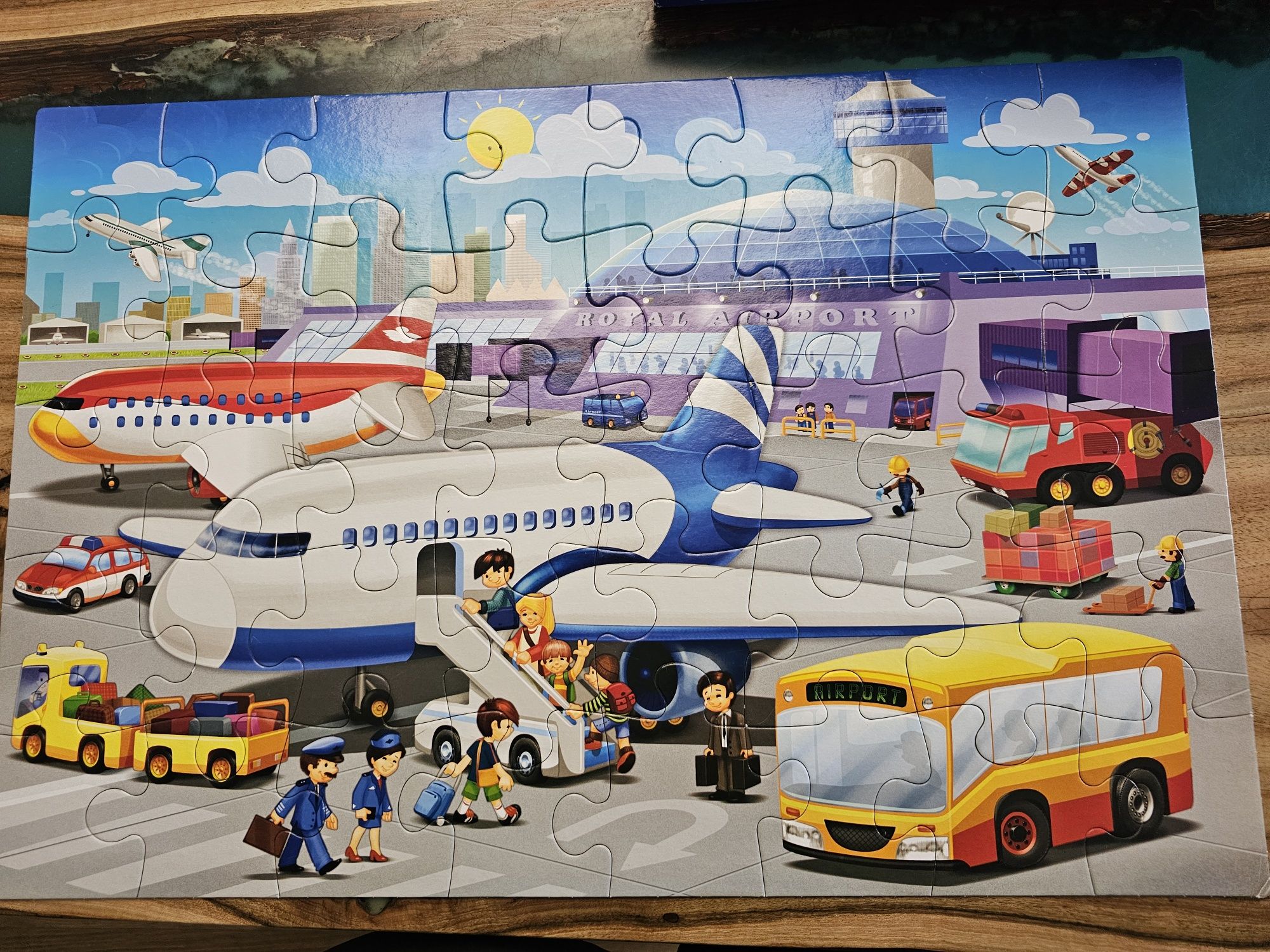 Puzzle Castorland 2x40 elementów