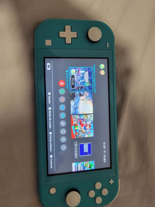 Switch Lite desbloqueado (usado)